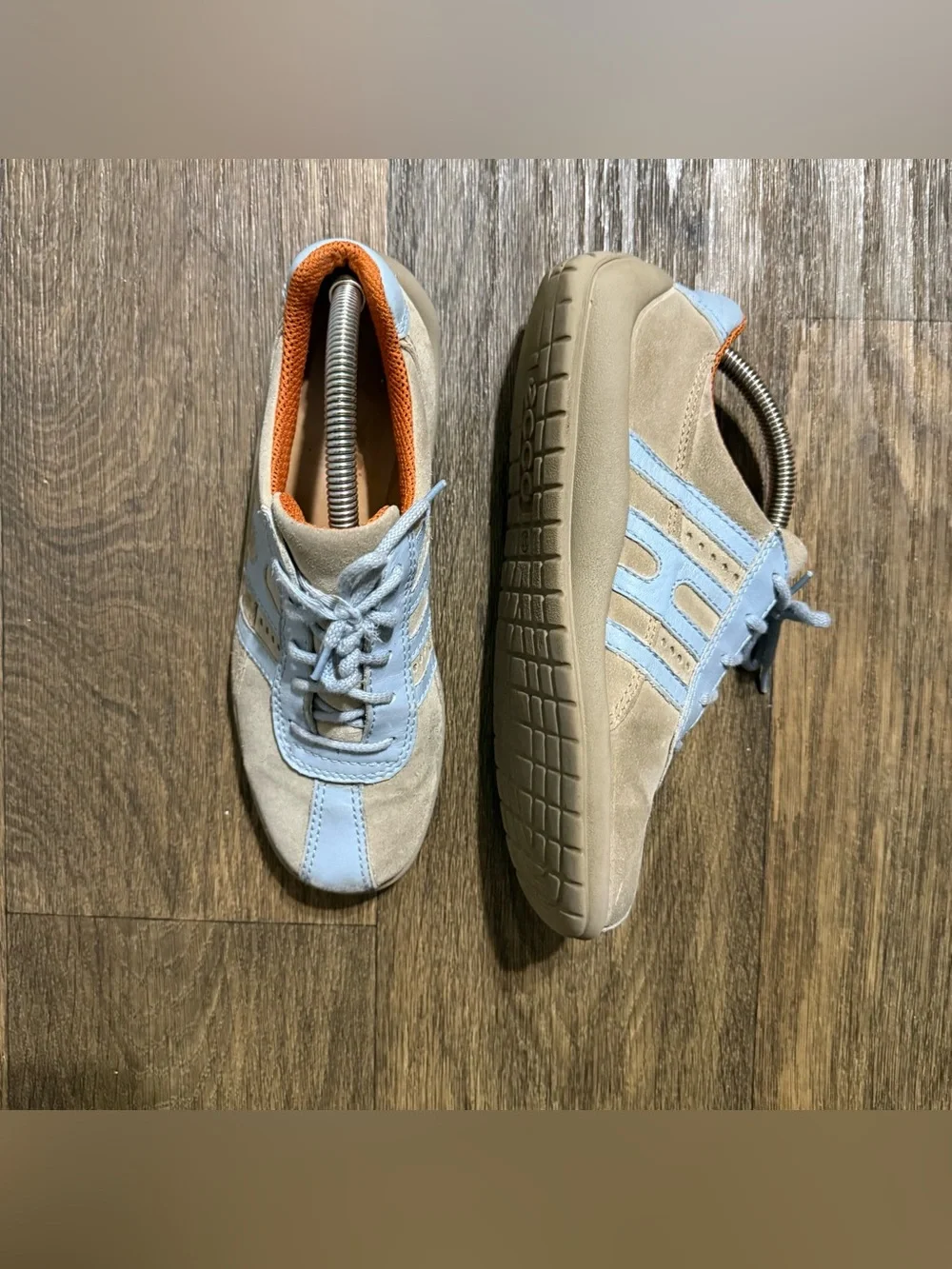 ECCO Jogga Suede Sneakers – Women’s EU 37